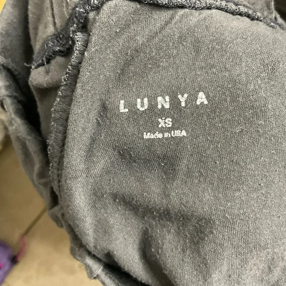 Lunya Soft Modal Draped Joggers XS - Picture 7 of 8